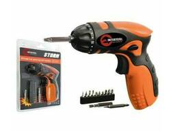 Отвертка аккумуляторная Storm Intertool WT-03220