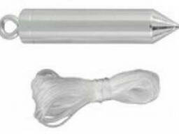 Отвес строительный со шнуром 100 г, МТ-0001 //Intertool