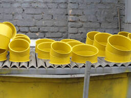 Отвод элеваторного самотека