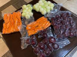 Овочі в вакуумній упаковці