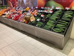 Овощной стелаж Wanzl