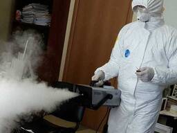 Озонирование Дезинсекция