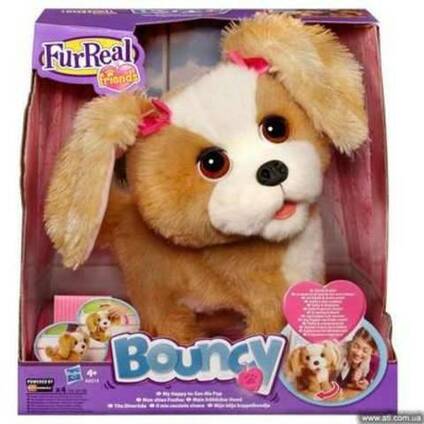 Озорной щенок FurReal Friends Bouncy.