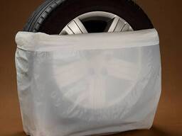 Пакет пе, (ПНТ), (ш) (700+150*2) *1000 мм (д) мм, (20 мкм) - поліетилен низького тиску...