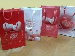 Пакет подарочный