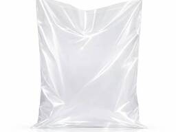 Пакет поліетиленовий 400×500 мм, 50 мкм, високого тиску, первинний поліетилен, 500 шт/уп