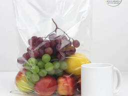 Пакет пе, (ПВТ), (ш) 400*500 (д) мм, супер прозорі (50 мкм) - поліетилен високого тиску