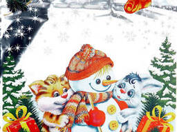 Пакети (д) 400*250 (ш), мм поліпропіленовий + металізований - 1 упак (100 шт)