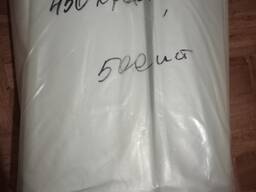 Пакети для фасування пеллеты, кошачьего наполнителя.