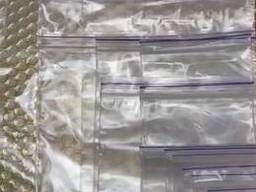 Пакети із замком zip lock 400×450 мм, прозорі, поліетиленові, 50 мкм, 1000 шт/уп