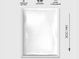 Пакети вакуумні гладкі 250 х 300мм (60мкм) 100 шт для вакуумного пакування (вакууматора)