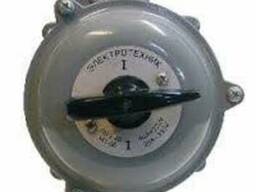 Пакетные выключатели ГПП3 - 25А