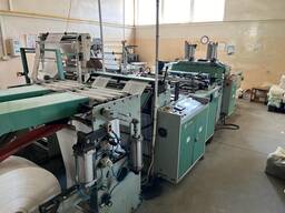 Пакетоделательная машина t-shirt hong yueng machinery