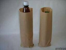 Пакеты бумажные для пива, под пиво.