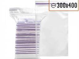 Пакеты с замком Zip-Lock - 300×400 (100 шт. )