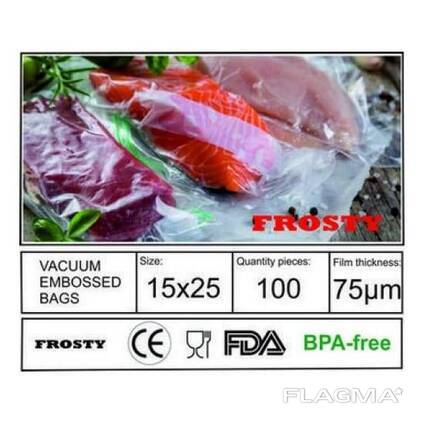 Пакеты вакуумные гофрированные Frosty 01525 100 шт