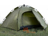 Палатка самораскрывающаяся 3-местная 2-слойная с москитной сеткой “Pop up”