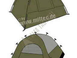 Палатка самораскрывающаяся 3-местная 2-слойная с москитной сеткой “Pop up”