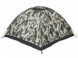 Палатка Skif Outdoor Adventure I 200x200 cm Camo, трехместная, туризм, пикник, кемпинг - фото 1