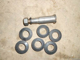 Палец муфты компрессора ПК, резиновые кольца К-4