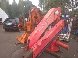 Palfinger PK 15500 виліт 10.1 м, на вильоті 1230 кг