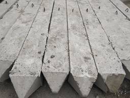 Палі забивні С 110.30-8 (11000х300х300)