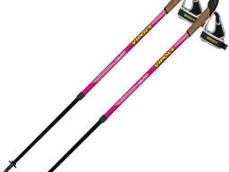 Палиці для скандинавської ходьби Vipole Vario Novice Pink (S20 34)