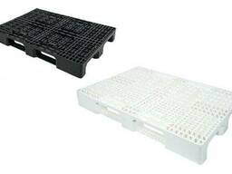 Палета пластикова 1200х800х160 мм