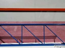 Паллетные стеллажи бу, складские стеллажи бу, для паллетного