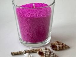 Пальмовий віск для насипних свічок з ґнотом