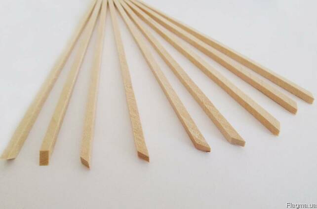 Палочки для корн догов деревянные (1000 шт)