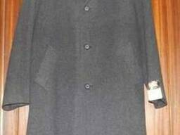 Пальто мужское зимнесезонное ратиновое (шерстяное), новое