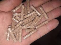 Паливна пелета із дерева