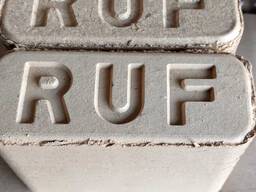 Топливные брикеты РУФ/RUF чистый дуб 9700 грн. /тонна, есть доставка