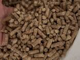 Паливні пелети соснова деревина/ Топливные пелеты из сосны - фото 1