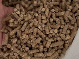 Паливні пелети соснова деревина/ Топливные пелеты из сосны