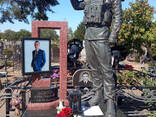 Пам’ятники військовим під замовлення створення меморіалів Героям України - фото 1