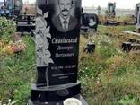 Памятники из гранита и полимербетона - фото 2