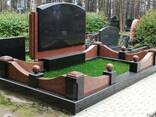 Памятники гранитные из Украины на экспорт - фото 1