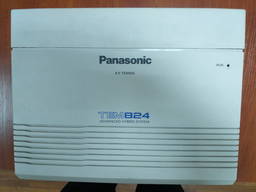 Panasonic KX-TEM824UA, аналоговая атс, конфигурация: 6 внешних/16 внутренних портов