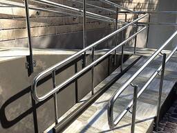 Пандусы для маломобильных групп населения