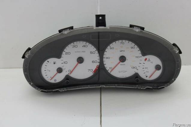 Панель приборов 9651741180 Peugeot 206 CC 2000-2007 1.6 16V