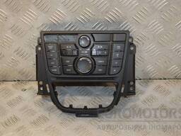 Панель управления магнитолой Opel Astra (J) 2009-2015 13360091 436983