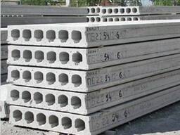 Плита перекриття ПК 20-12-8 пустотна бетонна