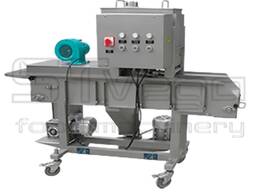 Панірувальна машина для нанесення паніровки STvega Breading Crumbs H100