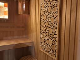 Панно декор для бані та сауни