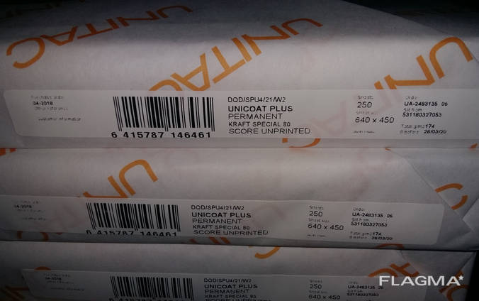 Папір крейдований UPM New (Kymi) 64х90/150 gloss