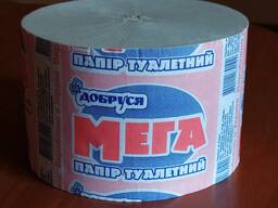 Папір туалетний МЕГА