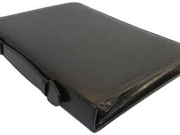 Папка-портфель ділова зі штучної шкіри JPB Чорний (AK-12)