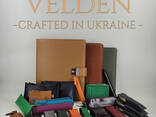 Папка з натуральної шкіри А4 від Velden - фото 3